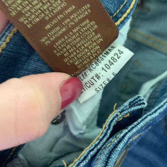 Kut From the Kloth Cropped Denim - Picture 5 of 5